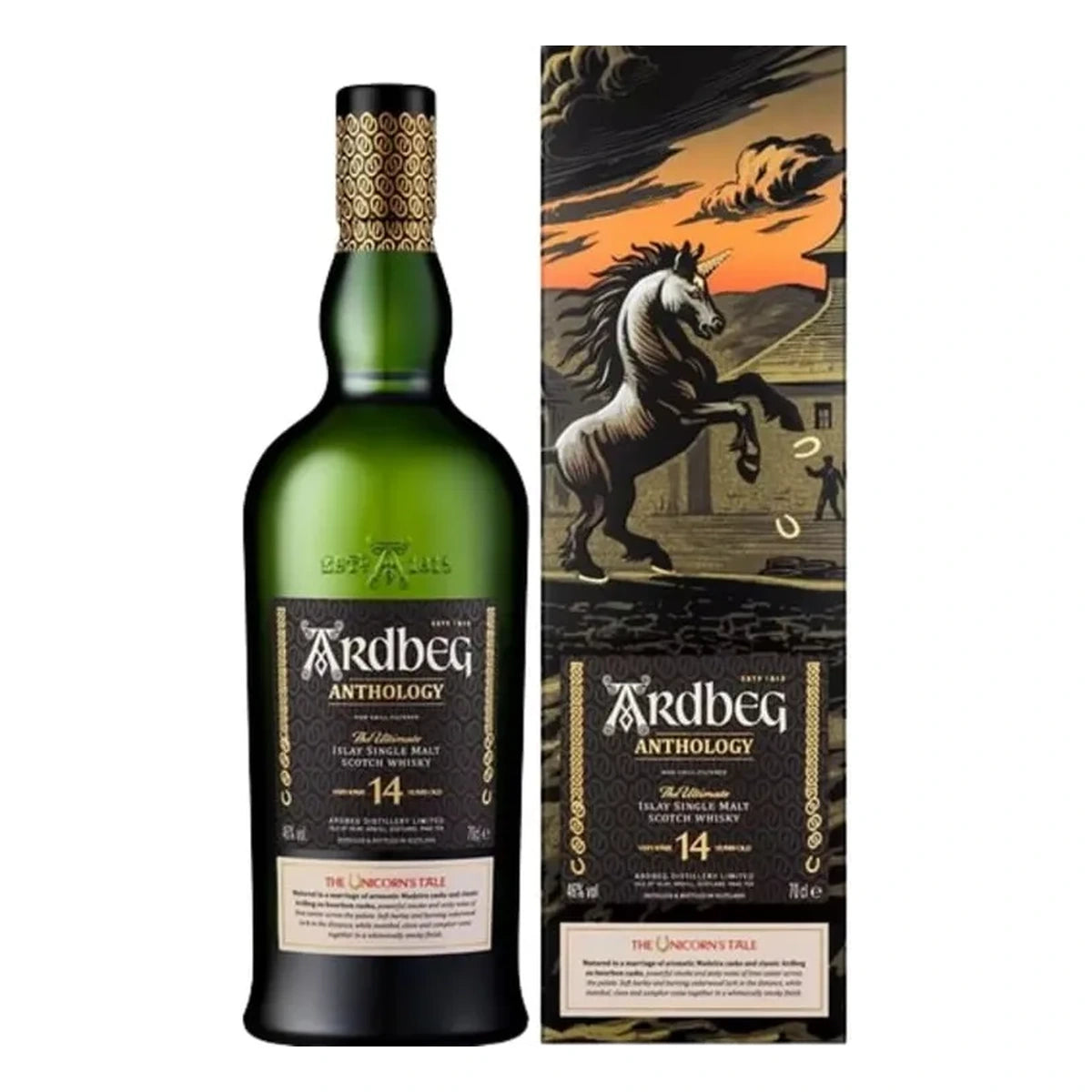 WHISKY ARDBEG ANTHOLOGY 14YO 46% 0,7L