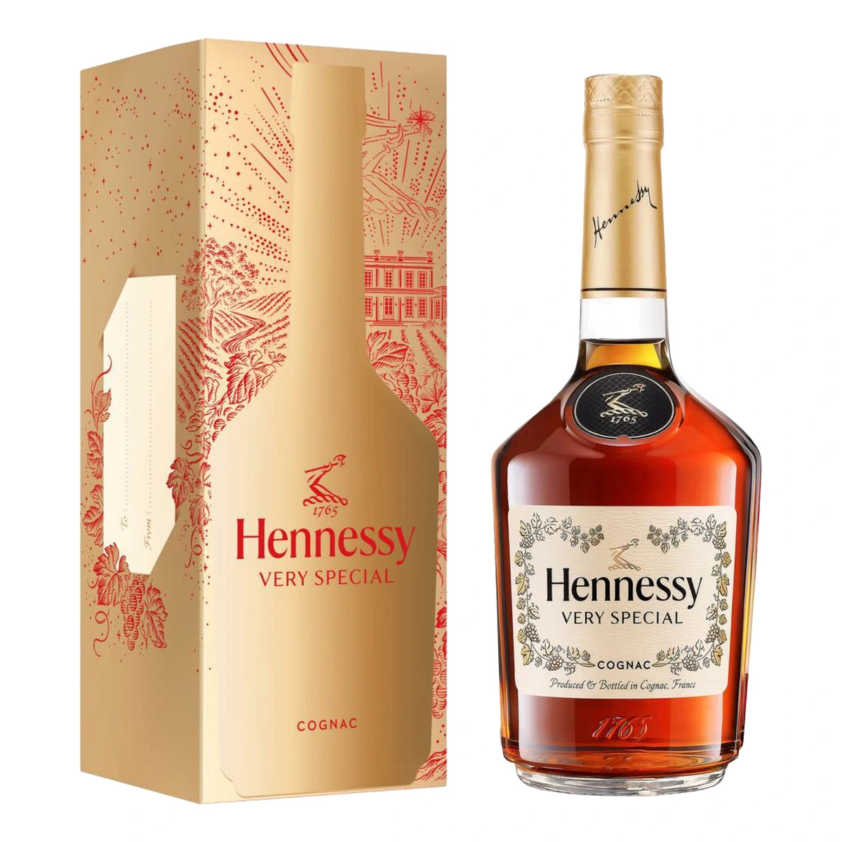 KONIAK HENNESSY VS EDYCJA END OF THE YEAR 40% 0,7L W KARTONIKU