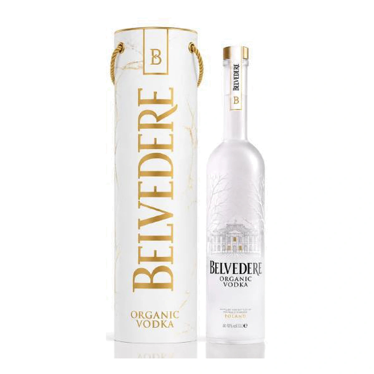 WÓDKA BELVEDERE 40% 0,7L W TUBIE