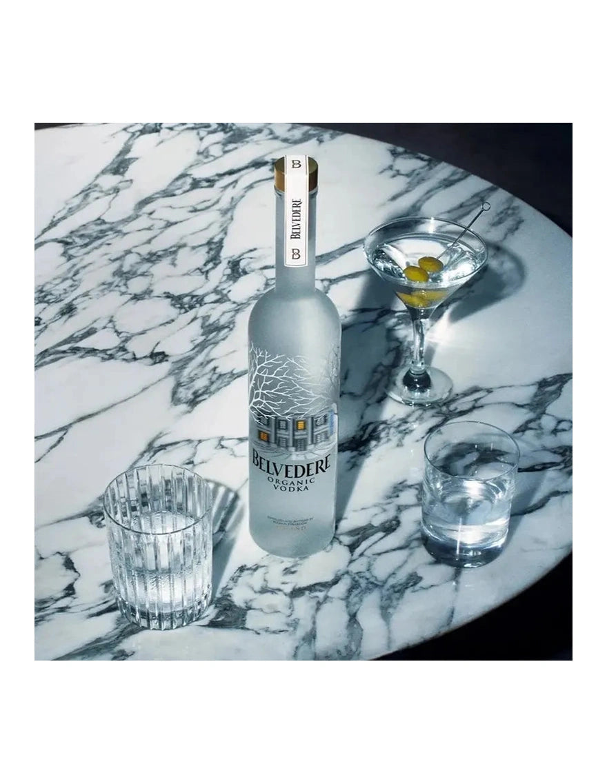 Wódka Belvedere Organic Vodka w kartoniku 40% 0,7L