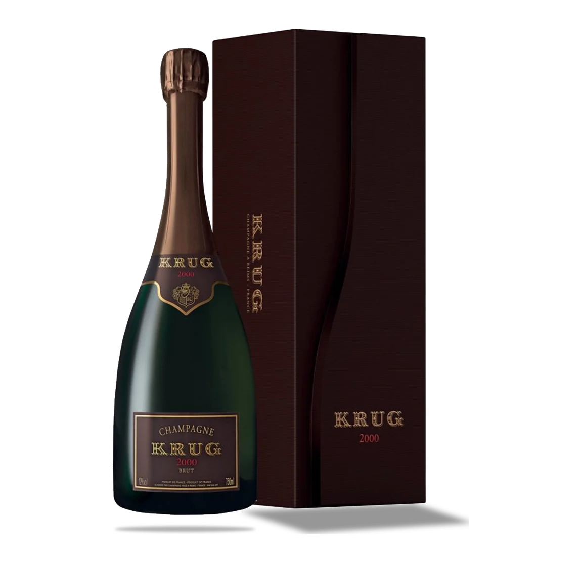 Szampan Krug Vintage 2000 w kartoniku 12% 0,75L