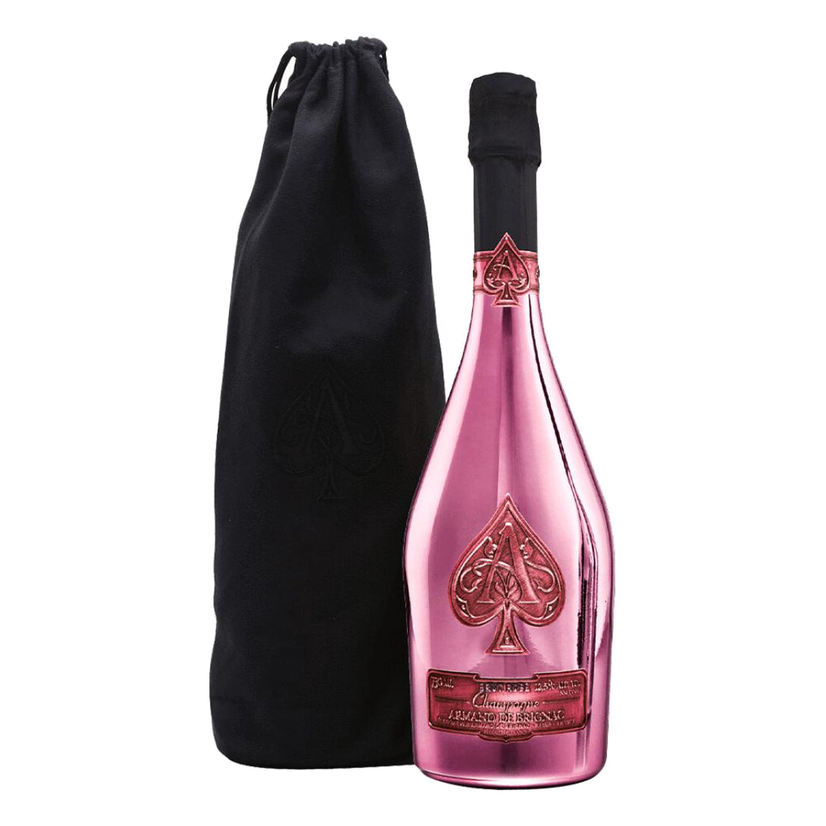 SZAMPAN ARMAND DE BRIGNAC ROSÉ 12,5% 0,75L