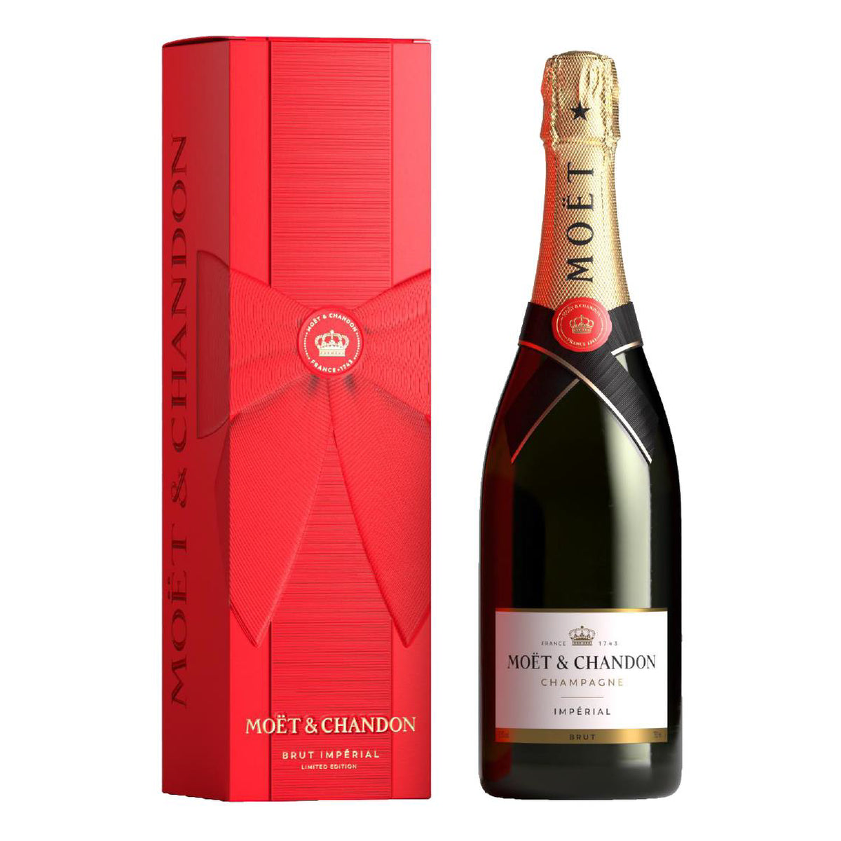 SZAMPAN MOËT & CHANDON BRUT IMPÉRIAL EDYCJA END OF THE YEAR EOY 2026 12,5% 0,75L W KARTONIKU