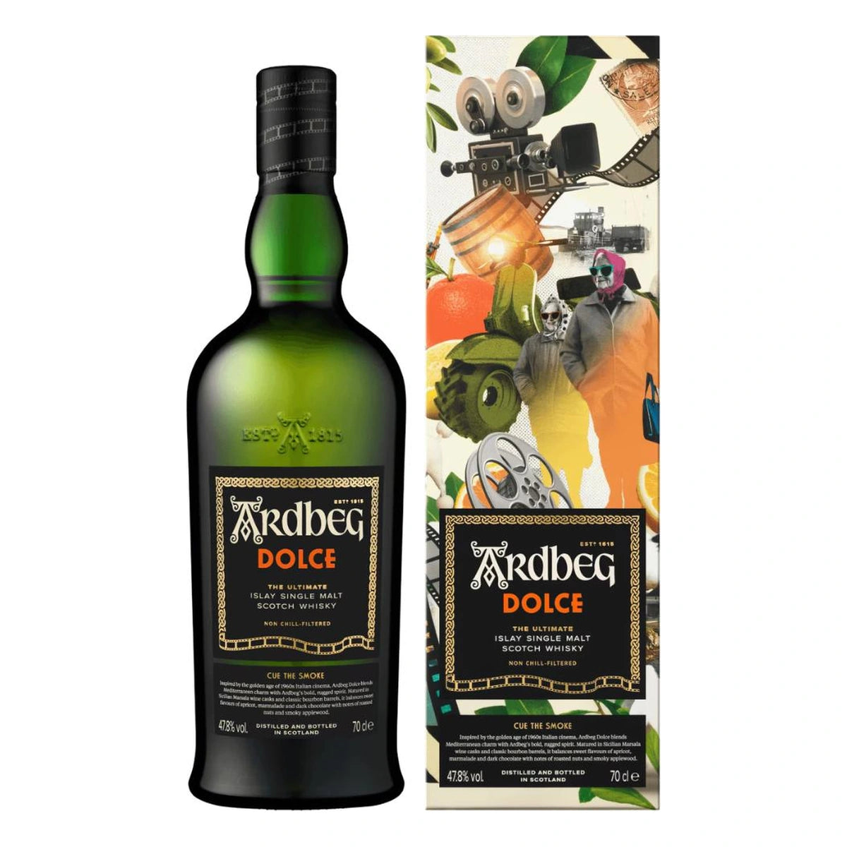 WHISKY ARDBEG DOLCE 48,3% 0,7L