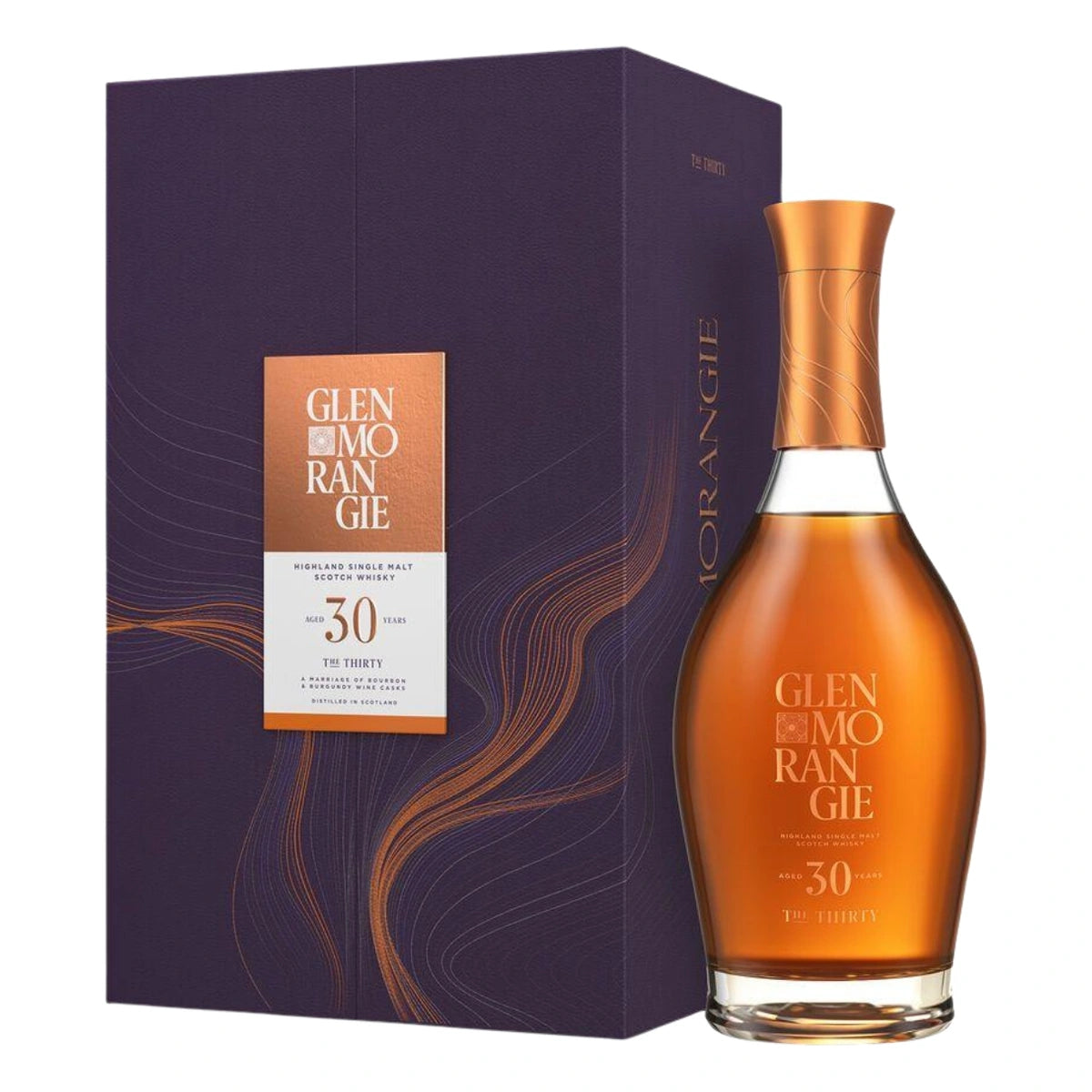 WHISKY GLENMORANGIE 30YO 43% 0,7L