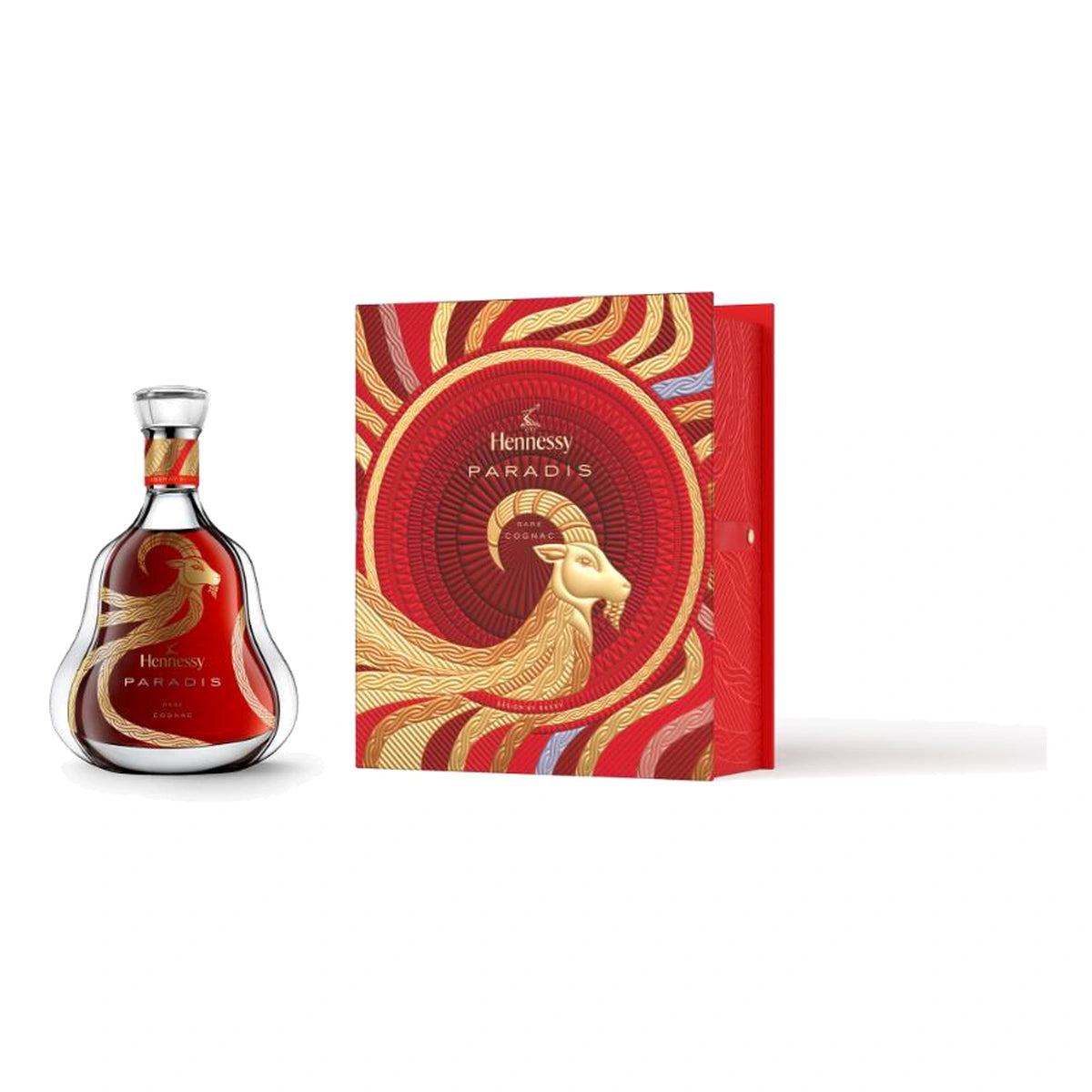 KONIAK HENNESSY PARADIS EDYCJA CHINESE NEW YEAR 2027 40% 0,7L W KARTONIKU