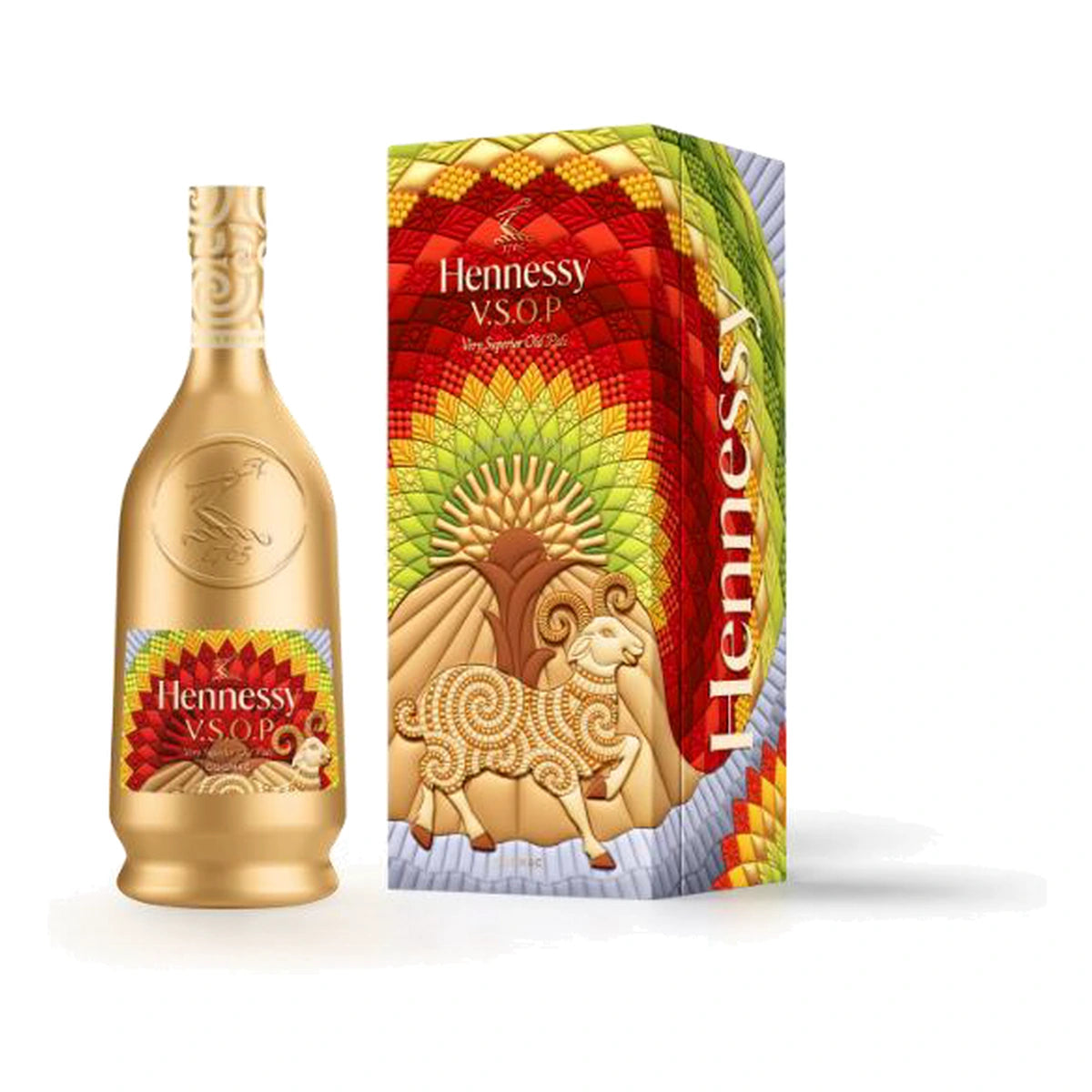 KONIAK HENNESSY VSOP EDYCJA CHINESE NEW YEAR 2027 40% 0,7L W KARTONIKU