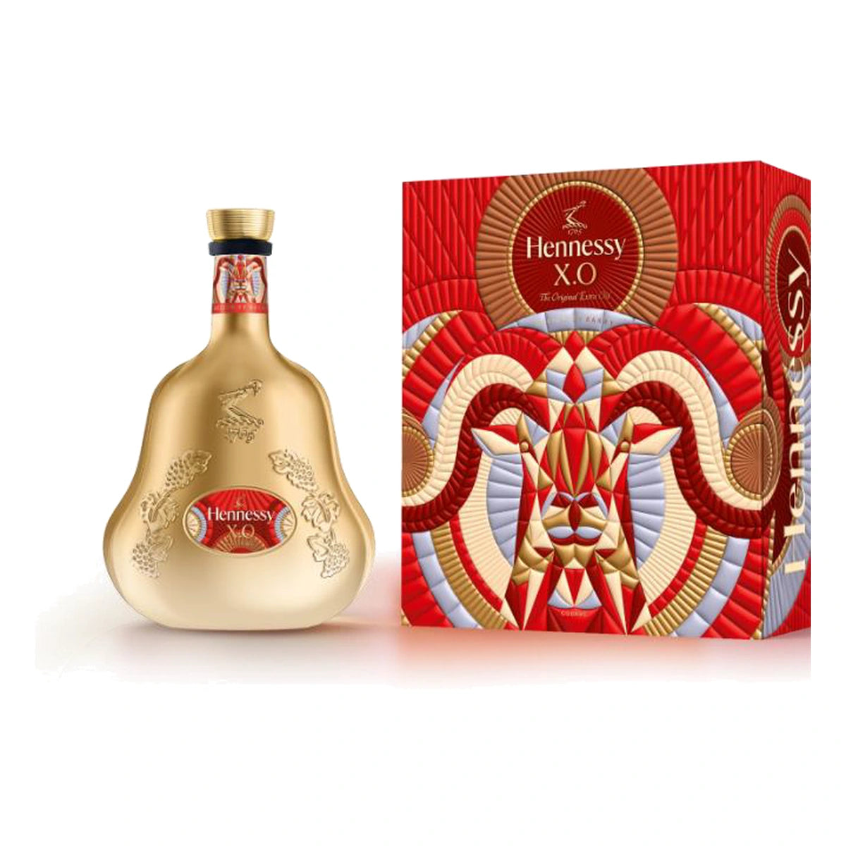 KONIAK HENNESSY XO EDYCJA CHINESE NEW YEAR 2027 40% 0,7L W KARTONIKU