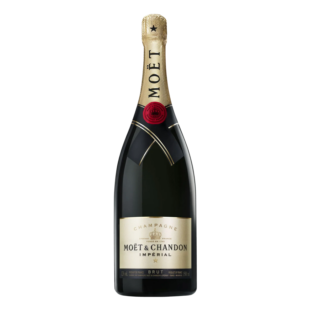 Szampan Moët & Chandon Impérial w kartoniku 12,5% 1,5L