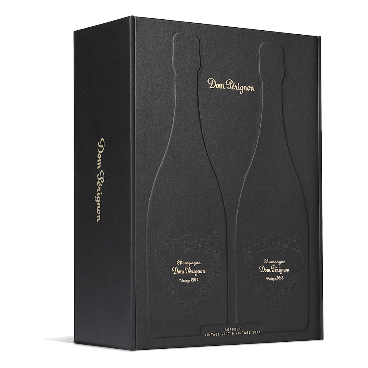 ZESTAW SZAMPANÓW DUO BOX DOM PÉRIGNON BLANC 2017 & 2018