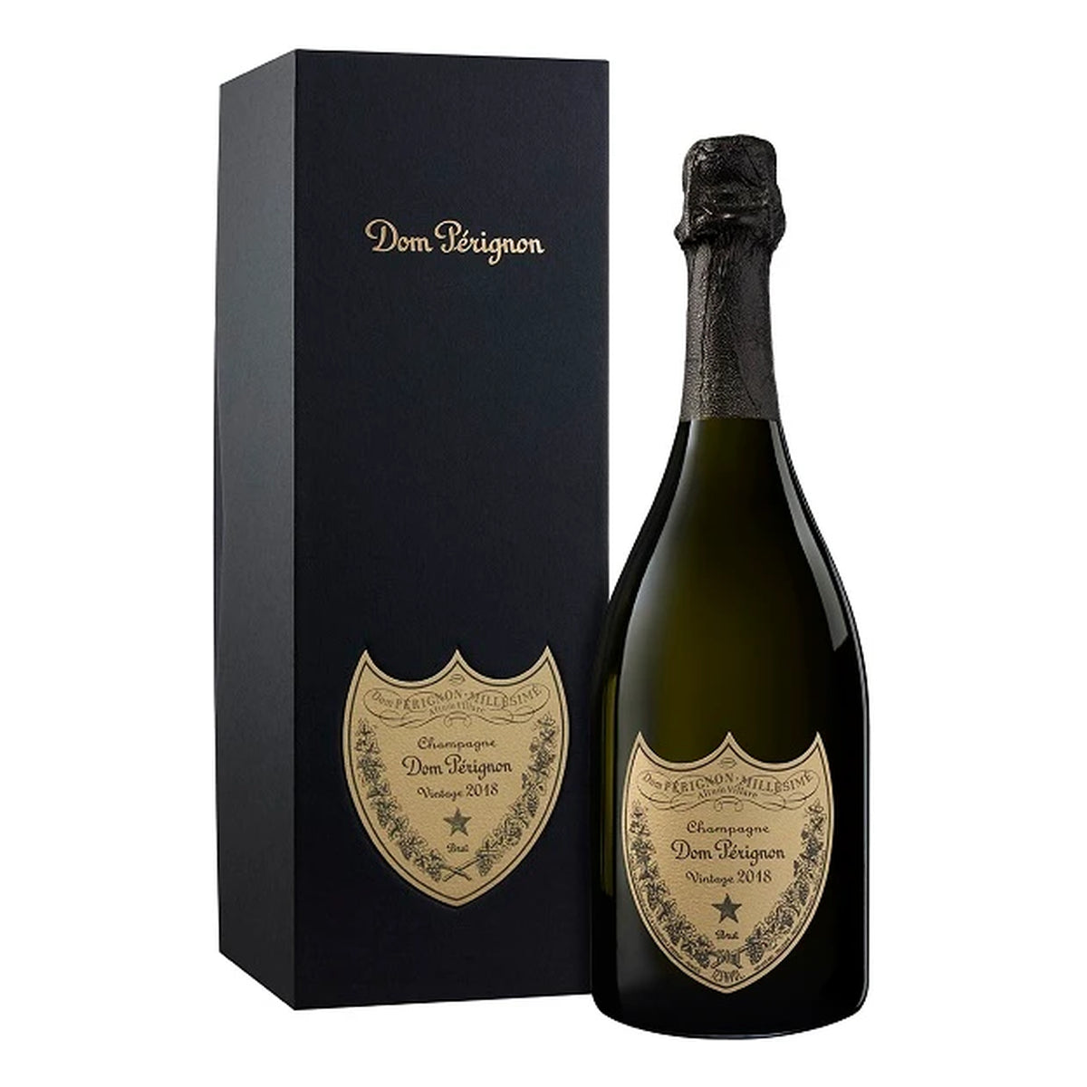 SZAMPAN DOM PÉRIGNON BLANC 2018 W KARTONIKU 12,5% 0,75L